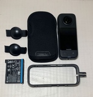 [觀塘實體店] 二手 Insta360 X3 (連保護邊框+鏡頭保護套) 行貨 *S72423* | Insta360 香港專門店
