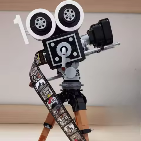 2026 Disney 43230 Tribute Camera 811PCS Building Set Disney 100th Anniversary Collectible Building B