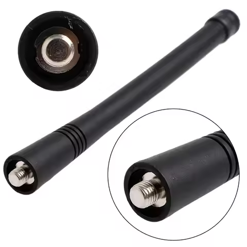 1 PC VHF Stubby Radio Antenna 146-174MHZ for Motorola GP300 HT1250 HT750 CT450 GP88
