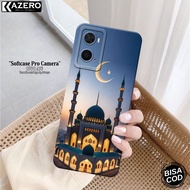 Case hp OPPO A76 Fashion Case Mosque Silicone Pro Camera Softcase OPPO A76 Casing OPPO A76 Kesing OP