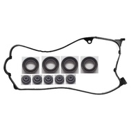 RUBBER HONDA CIVIC S5A STREAM RN1 1.7 SOHC 16V ENGINE D17A RUBBER VALVE COVER GASKET SET
