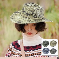 COWBOY SET RANCH HAT MEN'S ARMY COWBOY/ Wanita COWBOY HAT/ UNISEX ADULT COWBOY CAP SET