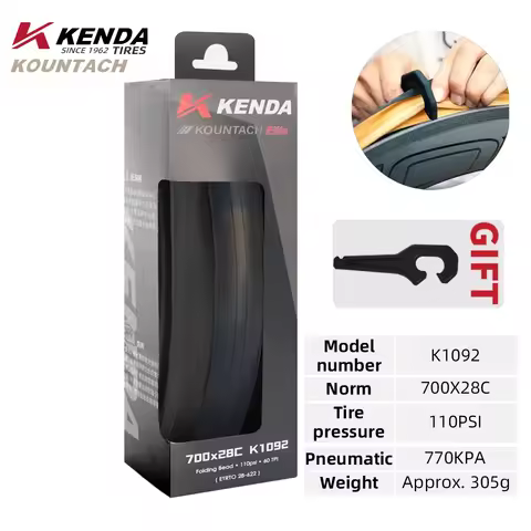 Kenda K1092 New 700x25/28c Puncture Protection Urltra-Light Bicycle Rubber Folding Tire Road Bicycle
