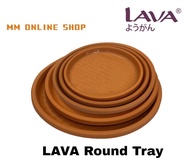 {Ready Stock} LAVA Multipurpose Round Tray RT9931-15"/ RT9932-17" / RT9933-19" / RT9934-22" / RT-993