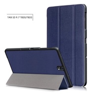 PU Leather Case For Samsung Galaxy Tab S3 9.7 inch SM-T820 SM-T825 Shockproof Table Hard Cover Auto Sleep Wake Up