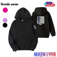 Aot Attack On Kids hoodie anime/TITAN Aot Attack On Kids Jacket Aot Attack ontitan Kids sweater