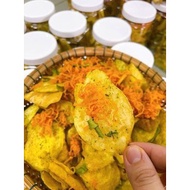 Sweet potato onion shake dried chicken - levy shop shop 100g / 250g / 500g