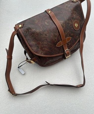 中古包 Valentino華倫天奴 火腿紋雙子星包