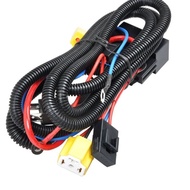 Car Light Wire Set Ceramic Connector H4 Extended Light Harness Car led Headlight Brightening Wire Mo