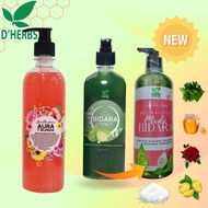 DHERBS GEL MANDIAN BIDARA AURA 7 BUNGA(500ML) & GEL MANDIAN BIDARA MADU AS LEGACY 500ML