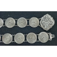Silver Tali Pinggang 40/46 inch