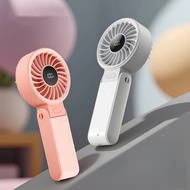High-Speed ​​Portable Turbine Fan 8000mAh 30-Hour Handheld Cooling Fan Mini Foldable AC Fan F5PRO Ki