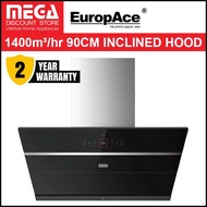 EUROPACE ECH9148A 90CM INCLINED HOOD