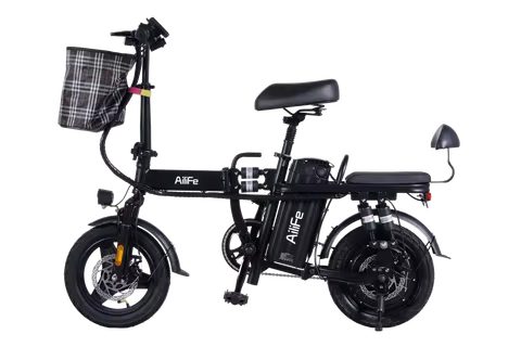 Fast Speed Folding Electric Bike Long range Foldable Electric Bicycle Powerful Motor Fast Speed 14-i