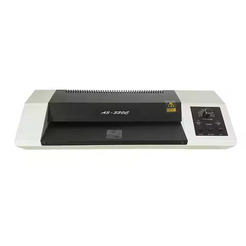 Office Hot And Cold Laminator Machine For A3 Document Photo Packaging Plastic Film Metal Laminator