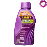 [READY STOCK] HI-REV 2T LUBRICANT / MINYAK 2T /  HI REV 400 2T / MOTOR OIL / MINYAK 2T / 2T BOTTLE U