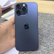 iPhone 15 Pro Max 512Gb🇺🇸無鎖美版 esim only  新淨全原冇拆修  🔋89% *鋪頭提供一個月保養