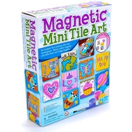 4m MAGNETIC MINI TILE ART ORIGINAL 4M - Children's Creative Educational Toys