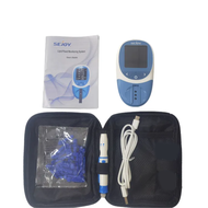 High Precision 5 In 1 Cholesterol Meter Test Kits 5 Displays Lipid Profile yzer