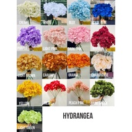 Bunga Hydrangea Pelamin 5 head