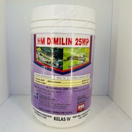 HM Dimilin 25WP (250g) adalah sejenis racun serangga kelas IV yang mengandungi perawis aktif diflube