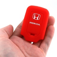 3 Buttons Silicone Car Key Cover Case Para sa Honda City Accord CRV 2014-2018 Keyless Remote IN STOCK