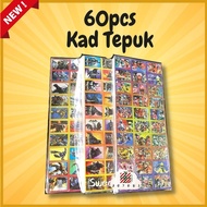 60pcs Kad Tepuk gambar kertas mainan childhood (borong)