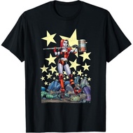 100-5xL Dc Batman/Catwoman/The Joker/Harley Quinn Graphic T-Shirt Cotton 1 For Men S-5XL o924