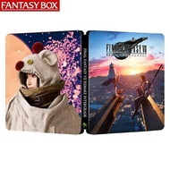 Final Fantasy VII FF7 Remake Intergrade Custom Made G2 Steelbook Case PS5/PS4/Xbox