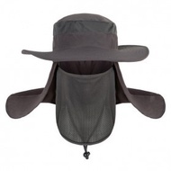 Anti Uv Sun Hat Fishing Hat Round Edge