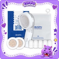 Atojet Mini Shower For Travel Shower Head + Filter Set