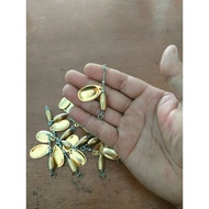 BRASS SPINNER INLINE CIRCUIT CASTING BAIT FOR 8CM SOFTLURE