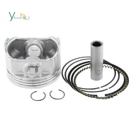 65.5MM Motorcycle Piston Ring 15MM Pin Ring Kit Cylinder Piston Ring Gasket for  Zongshen CB250CC  A