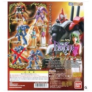 全新 BANDAI  HG 聖戰士 登覇 AURA BATTLE Dunbine 赤嵐的女王編 扭蛋 Part 2 6款