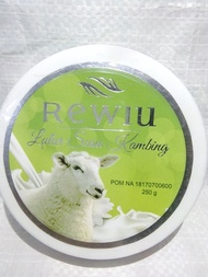 Lulur Mandi Rewiu Susu Kambing 250 gram