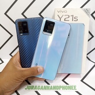 Vivo Y21S Ram 4/128 Hp Second Seken Bekas Vivoo Y21S Fullset Batangan Grab/Gosend