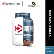 Dymatize - ISO100 Hydrolyzed [3LBS / 1.37KG] [Whey Isolate Protein] [ISO 100]