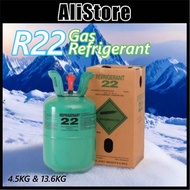 ALi R22 REFRIGERATION GAS PURITY 99.9% 13.6kg AIRCOND AIRCON R22