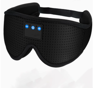 旅行安睡無線耳機眼罩 涼爽舒適藍牙耳機頭帶 視覺和聽覺的完全隔斷 | 飛機 火車 旅行 運動 家用