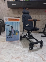 Stroller Baby Elle Rider DX Preloved Aksesoris Lengkap Mulus