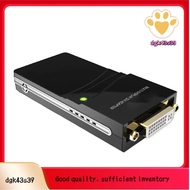 USB to -Compatible/DVI/VGA Video Adapter(Displaylink IC) USB 2.0 DVI/VGA ADAPTER for  OS, 11/10