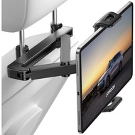 JOYROOM Tablet iPad Holder for Car Headrest, [Triangle Structure] iPad Car Mount Backseat, Road Trip