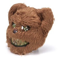 Creepy Bear Mask. Halloween Scary Furry Bear Mask