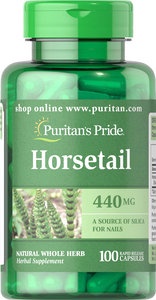 Puritan's Pride - 馬尾草440毫克100粒(此日期前最佳2026年6月底)