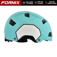 Nón Bảo Hiểm Thể Thao Dành Cho Xe Đạp - FORNIX S3 - Không kính