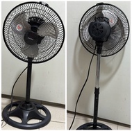 Imarflex IFS-25A 伊瑪牌金屬迷你地扇|Height Adjustable Stand Fan| 日本品牌可調節高度座地風扇 