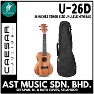 Caesar U-26D Tenor Size Ukulele 26 Inches, with bag / U 26D / U26D