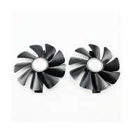 ~2Pcs CF1015H12D Cooler Fan for Sapphire Radeon RX 470 480 580 570 for NITRO Mining Edition RX5N3',