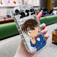 Soft Shockproof Phone Case Detective Conan Suitable For OPPO A15/A15S/A35 2021/ A16/A16S/A54S /A16K/