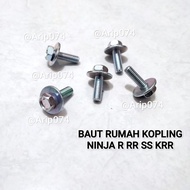 [NEW] CLUTCH PLATE HOUSING SPRING BOLT NINJA 150R RR SS KRR SSR 4-FOOT SPRING BOLT CLUTCH HOUSING KA